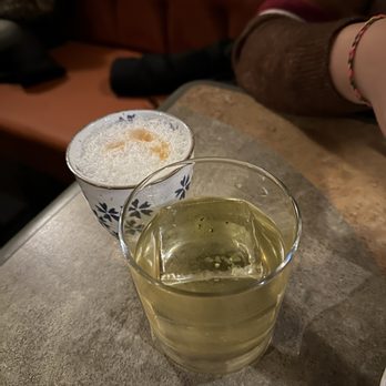 Kensei Bar - Jasmine Pear Sour and Naked Matcha - Cocktail Bars Near Me - Toronto, Ontario Kensei Bar - Jasmine Pear Sour and Naked Matcha - Cocktail Bars Near Me - Toronto, Ontario