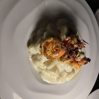 Saltyard - Gnocchi - hard pass. Very gummy - New American Near Me - Burlingame, California Saltyard - Gnocchi - hard pass. Very gummy - New American Near Me - Burlingame, California