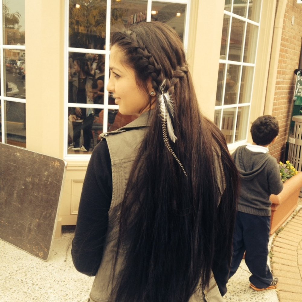 Braid done by Sonia for Potomac Day.