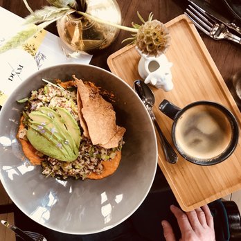 Death & Co - Sprouted grains - Cocktail Bars Near Me - Denver, Colorado