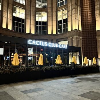Cactus Club Cafe - Outside - Cocktail Bars Near Me - Boston, Massachusetts