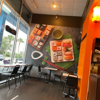 Sushiology - Indoor seating - Sushi Bars Near Me - Orlando, Florida Sushiology - Indoor seating - Sushi Bars Near Me - Orlando, Florida