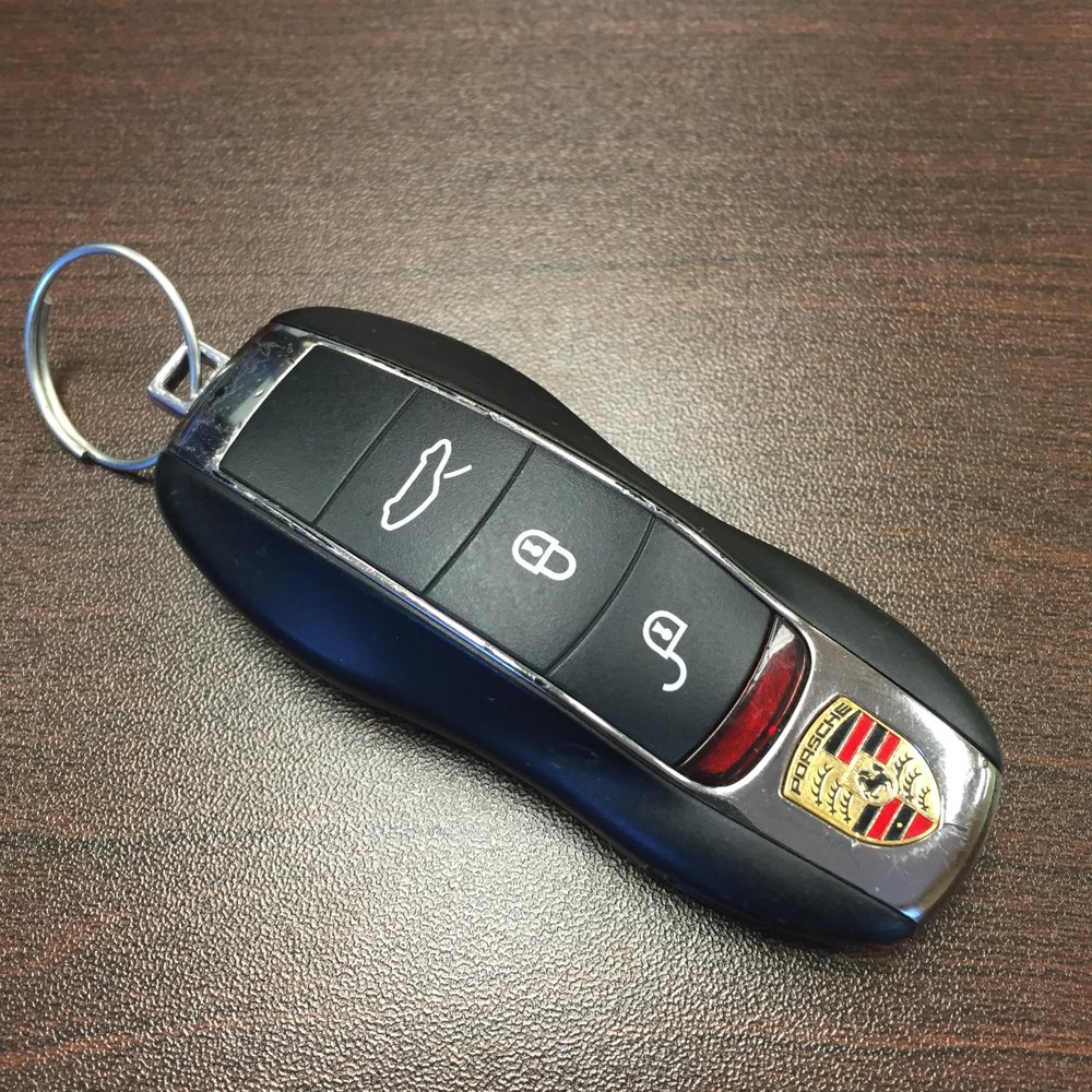 Keys to my new Porsche Keys to my new Porsche