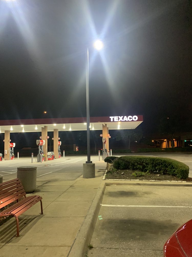 TEXACO Updated September 2024 5960 Dallas Pkwy, Plano, Texas Gas