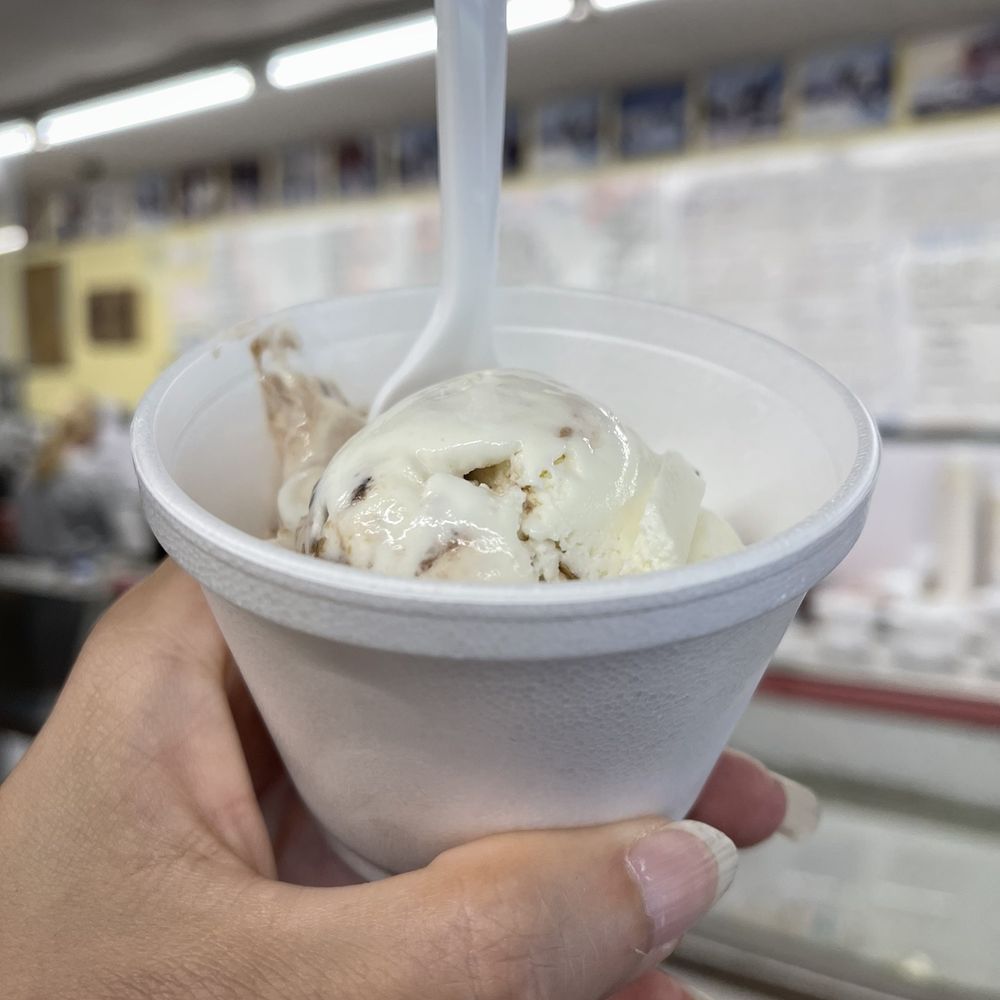 Manning Farm Dairy - Baby size barnyard gravy ice cream in cup - Ice Cream & Frozen Yogurt Near Me - Dalton, Pennsylvania Manning Farm Dairy - Baby size barnyard gravy ice cream in cup - Ice Cream & Frozen Yogurt Near Me - Dalton, Pennsylvania