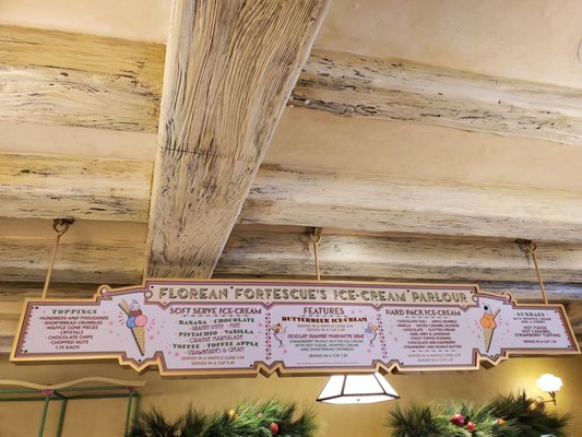 Florean Fortescue's Ice-Cream Parlour by null