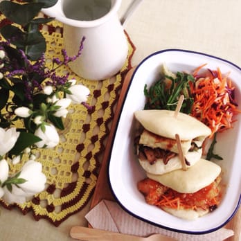 SAaM - Nouvelle formule: 12€ pour 2 bao, salade + deux raviolis - Korean Near Me - Paris, 75