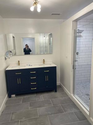 Kitchen & Bath Remodels - Anything you need, we can get done!