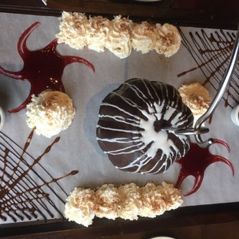 Uncle Julio's - Chocolate Piñata - Start to finish! - Mexican Near Me - Orlando, Florida
