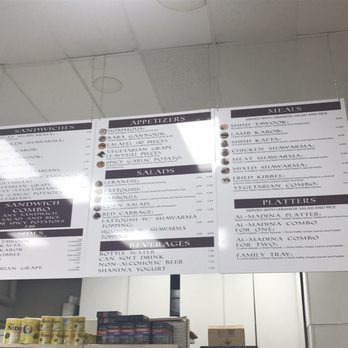 Al Madina Grill - Menu - Halal Near Me - Cincinnati, Ohio Al Madina Grill - Menu - Halal Near Me - Cincinnati, Ohio