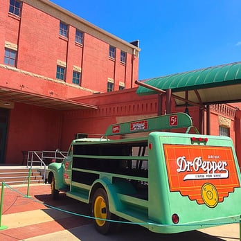 Dr Pepper Museum - Dr. Pepper - Museums Near Me - Waco, Texas