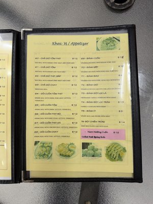 Menu photo 4 Cafe Nho Hawthorne, CA