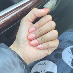 Sweet Nails - Acrylic French tip