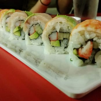 Nama Ramen - Rainbow roll - Ramen Near Me - San Antonio, Texas Nama Ramen - Rainbow roll - Ramen Near Me - San Antonio, Texas