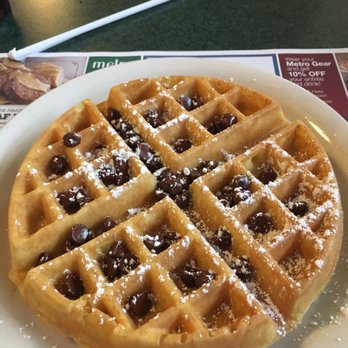 Metro Diner - Light, buttery waffles--heaven! - Diners Near Me - Gainesville, Florida