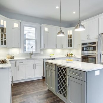 Luxor Improvements - a large kitchen with stainless steel appliances - General Contractors Near Me Luxor Improvements - a large kitchen with stainless steel appliances - General Contractors Near Me