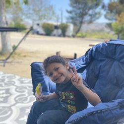 Lake Skinner - Camping with papa and Bubbë