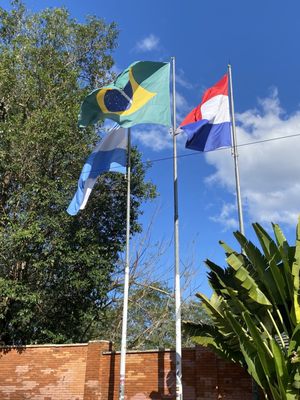 Marco das Três Fronteiras by null