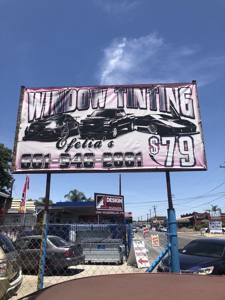 OFELIAS WINDOW TINT Updated July 2024 2030 E California Ave