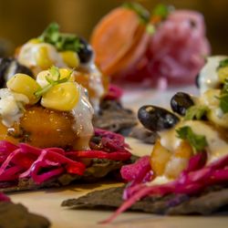 Sopapilla's - Chipotle Shrimp Nachos