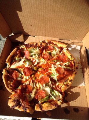 El Fredo Pizza by null