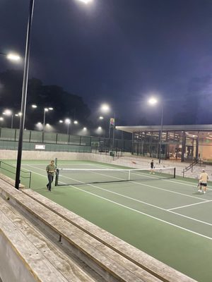 Lisa & Douglas Goldman Tennis Center by null