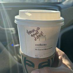 Starbucks - Great customer service