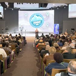 Charisma Life Church - Main sanctuary