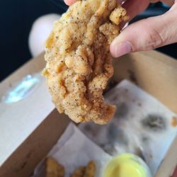 Carter's Fried Chicken - Homemade chicken tenders!