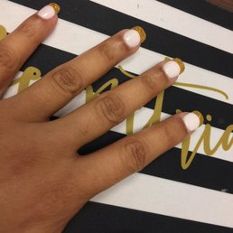 Powder nails Powder nails
