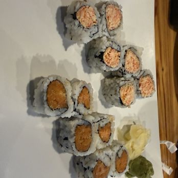 Wako Japanese Cuisine - Spicy cucumber and spicy salmon (Any 2 Rolls) - Sushi Bars Near Me - Murfreesboro, Tennessee