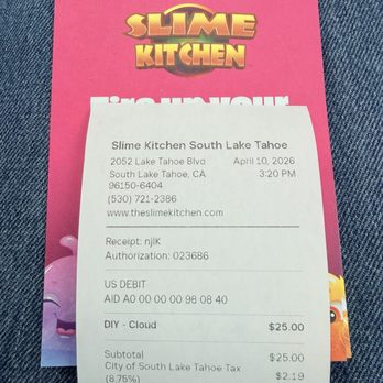Slime Kitchen - Kids Activities Near Me - South Lake Tahoe, California Slime Kitchen - Kids Activities Near Me - South Lake Tahoe, California