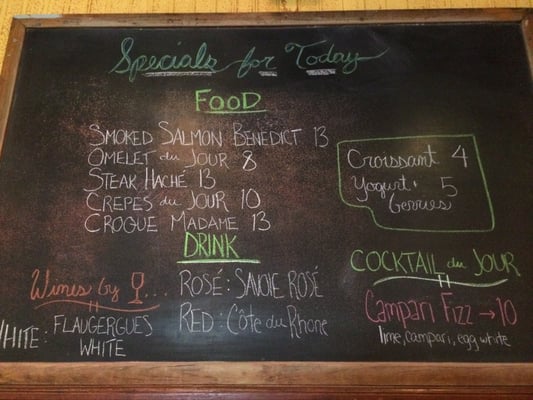 Menu photo 5 The Good King Tavern Philadelphia, PA Menu photo 5 The Good King Tavern Philadelphia, PA