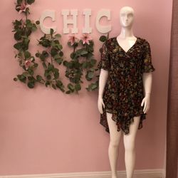 Lily Chic Resale Boutique - $15 Outfit w/ shoes, gently used dress $10 and $5 high heels.