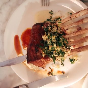 The Vandal - Lamb Rack. About medium raw. - Wine Bars Near Me - Pittsburgh, Pennsylvania