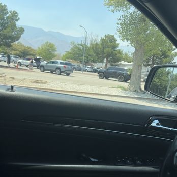 Coso Safety Roadside Rest Area - Super busy - Rest Stops Near Me