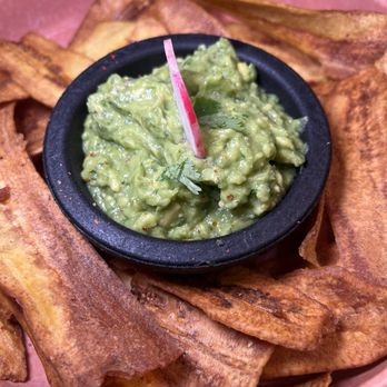 The Grotto - Guacamole & Plantain Chips - Caribbean Near Me - Brooklyn, New York The Grotto - Guacamole & Plantain Chips - Caribbean Near Me - Brooklyn, New York