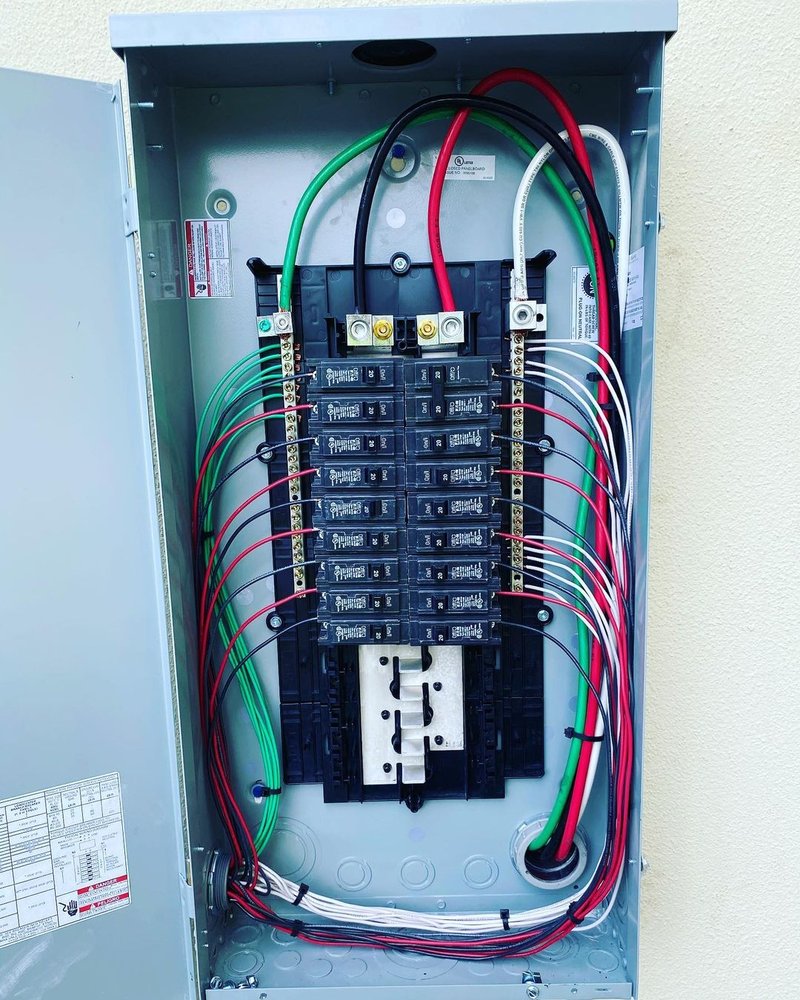 Slide of Fellow Master Electrician