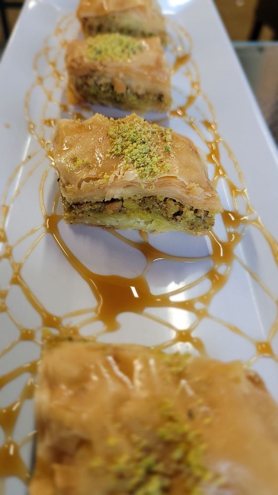 Food from Little Morocco