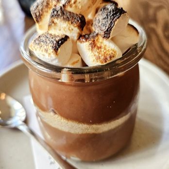 Blossom and Root Kitchen - Smores mousse - Vegan Near Me - Danville, California Blossom and Root Kitchen - Smores mousse - Vegan Near Me - Danville, California