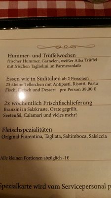 Menu photo 3 Trattoria Levante Kirchbichl, 7