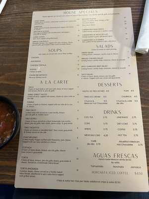 Menu photo 3 Mezontle Torrance, CA