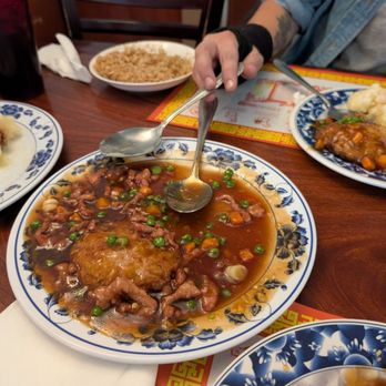 China Panda Restaurant - Egg foo young with pork - Chinese Near Me - Bullhead City, Arizona China Panda Restaurant - Egg foo young with pork - Chinese Near Me - Bullhead City, Arizona