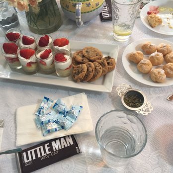 Dainteas - Our baby shower was so beautifully decorated at Dainteas. The tea, food and service were better than we could have imagined. Thanks! - Tea Rooms Near Me - Concord, California