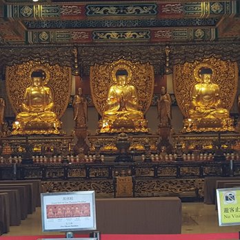 寶蓮禪寺 - Five Dhyani Buddhas (01/05/19). #HongKong #LantauIsland #China #Buddhism #Traveling - Buddhist Temples Near Me - Hong Kong, HK