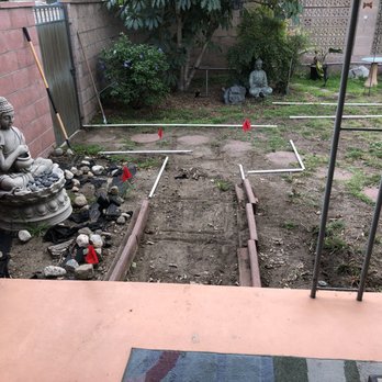Union Landscape - Before - Landscaping Near Me