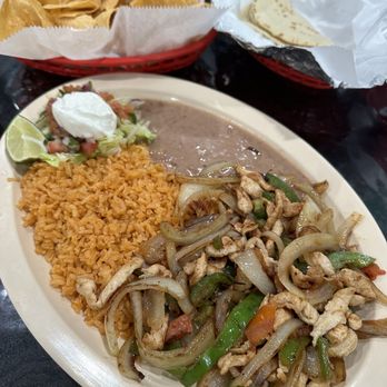 El Grullense - Fajita de pollo - Mexican Near Me - Columbus, Ohio