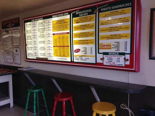 Menu photo 3 Pizza Man 100 Mile House, BC