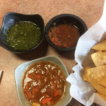 Las Palmas - Fresh made salsas - Mexican Near Me - San Dimas, California