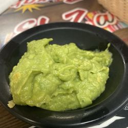 El Zarape Mexican Restaurant - A small order of guac!!
